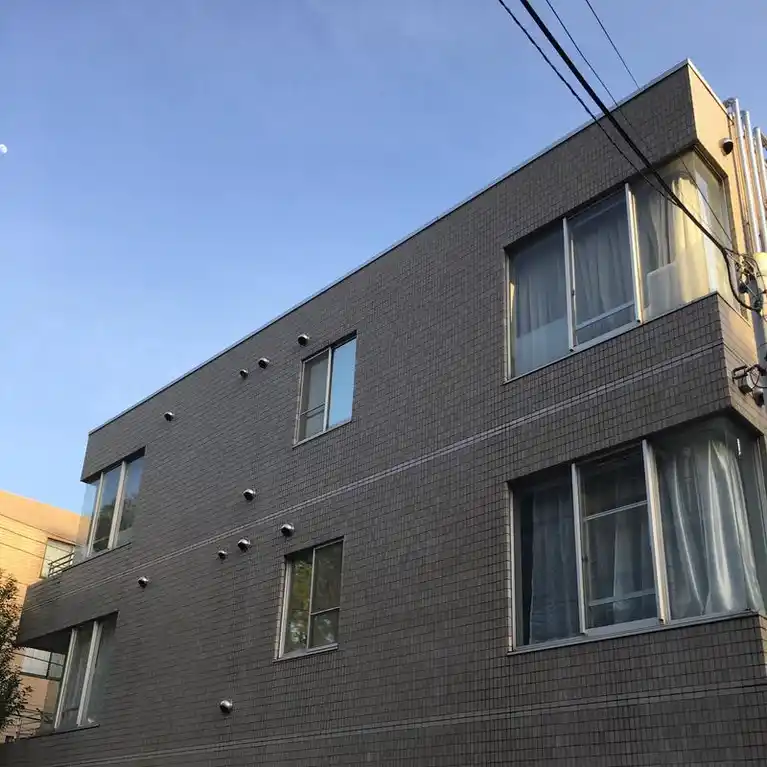 三田綱町ハイム 外観